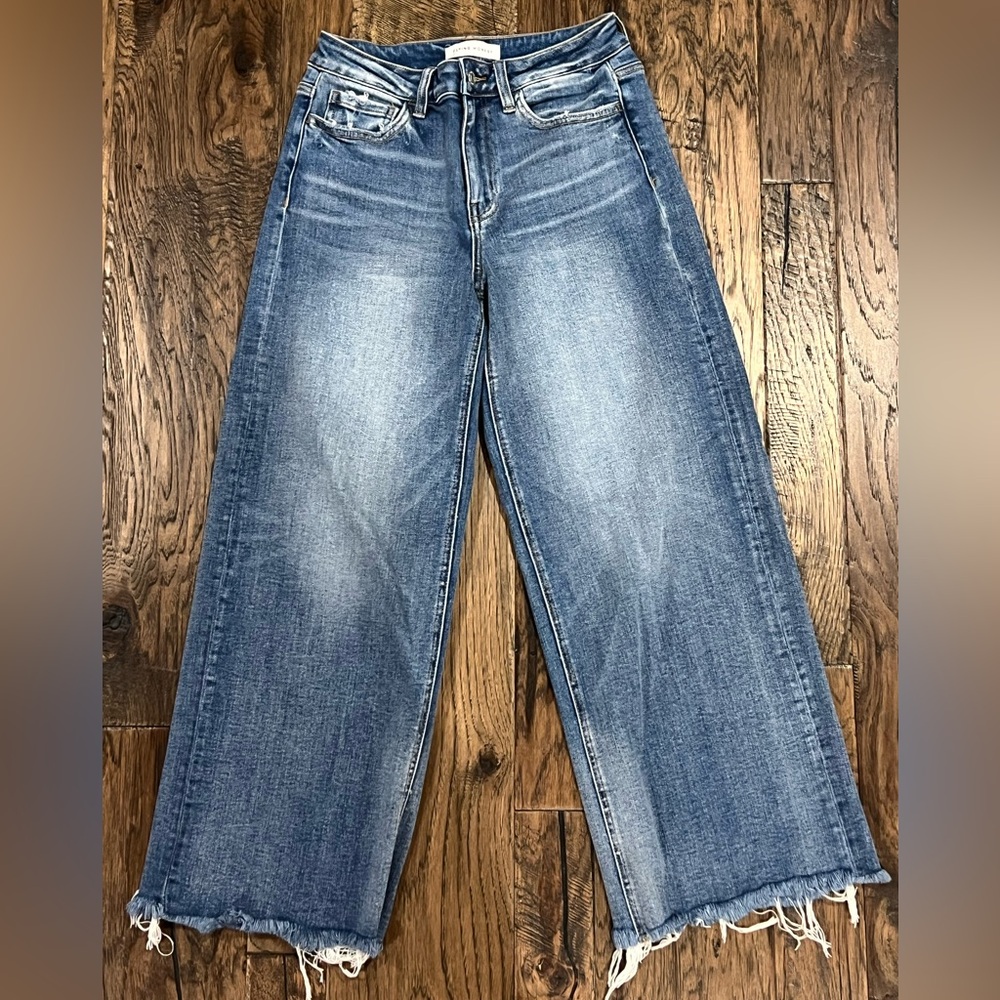 Flying Monkey Blue Flare & Wide Leg Jeans